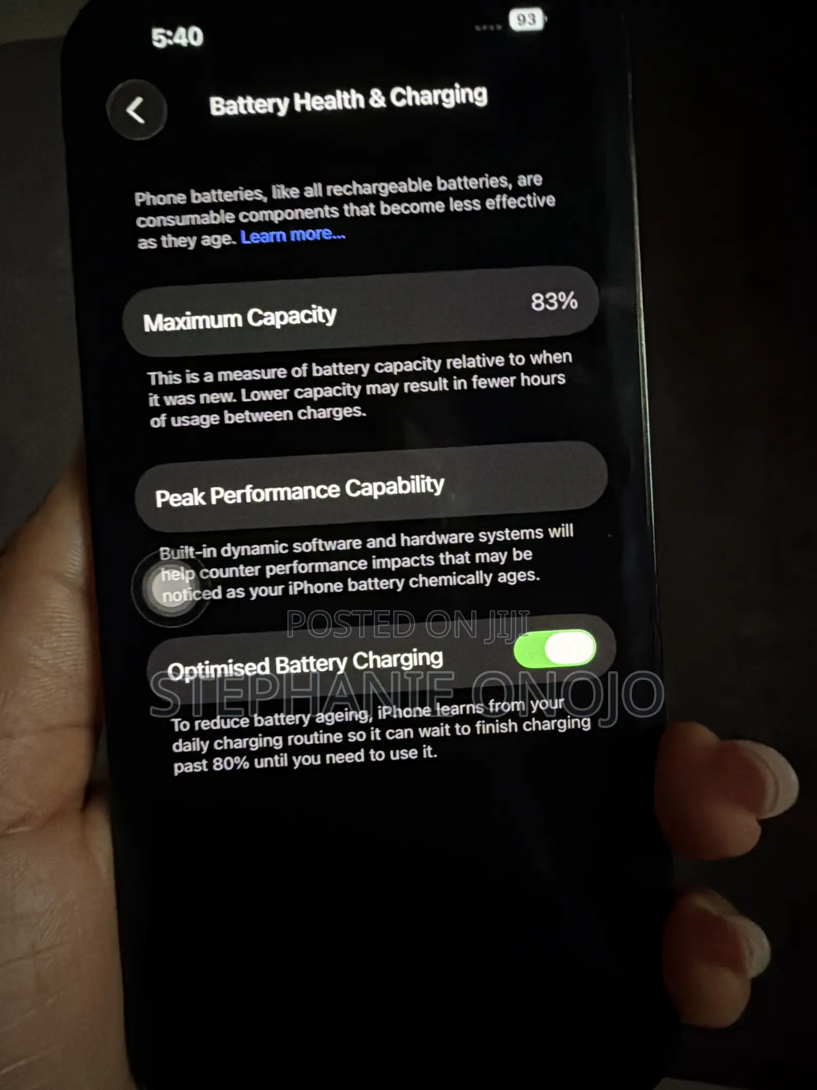 Apple iPhone 14 Pro 256 GB Black
