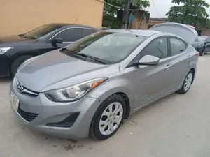 Hyundai Elantra 2015 Gray
