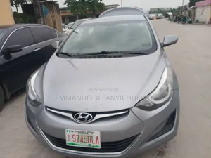 Hyundai Elantra 2015 Gray