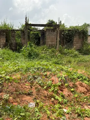 100 by 100 With Existing Foundation at Amagba Community, GRA