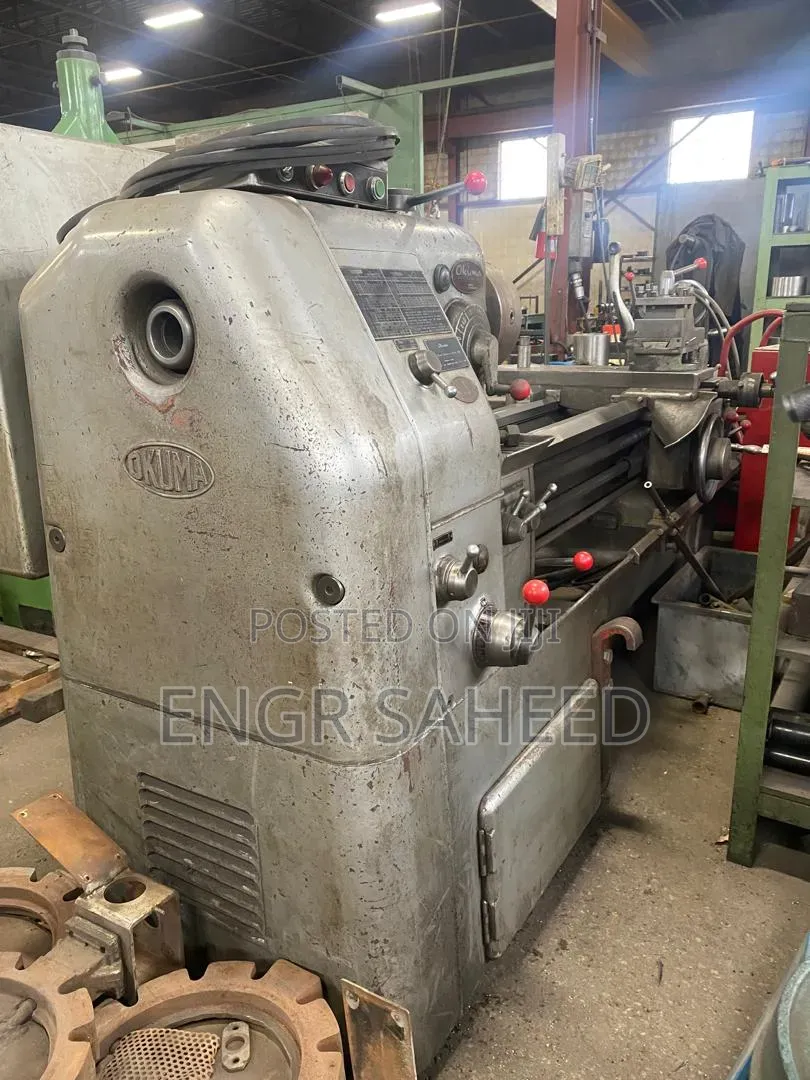 2 Lathe Machine. One 1.5 Meter and 2.3metre
