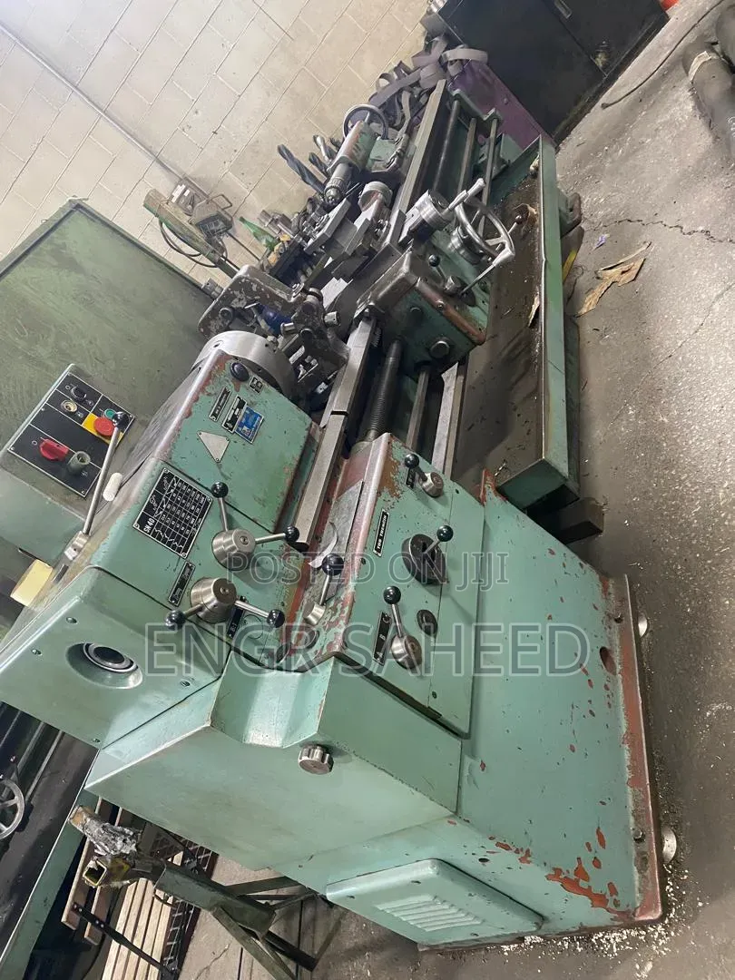 2 Lathe Machine. One 1.5 Meter and 2.3metre