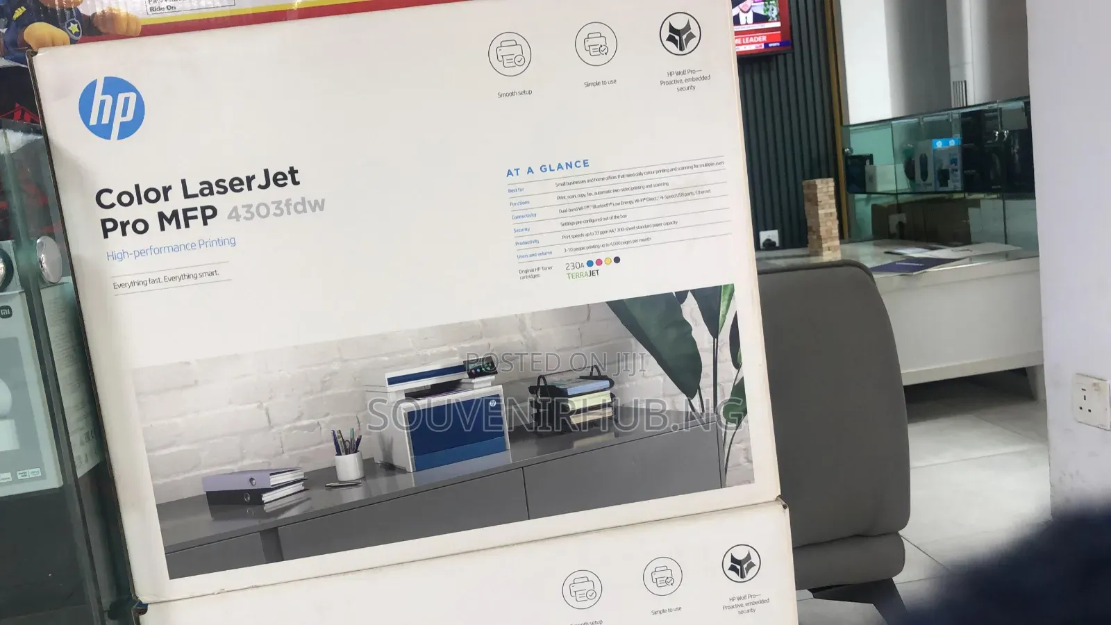 HP Printer Color Laser Jetpro