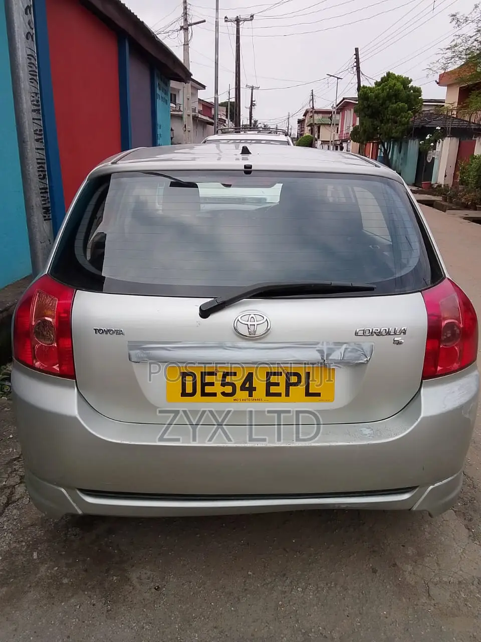 Toyota Corolla 2005 Silver