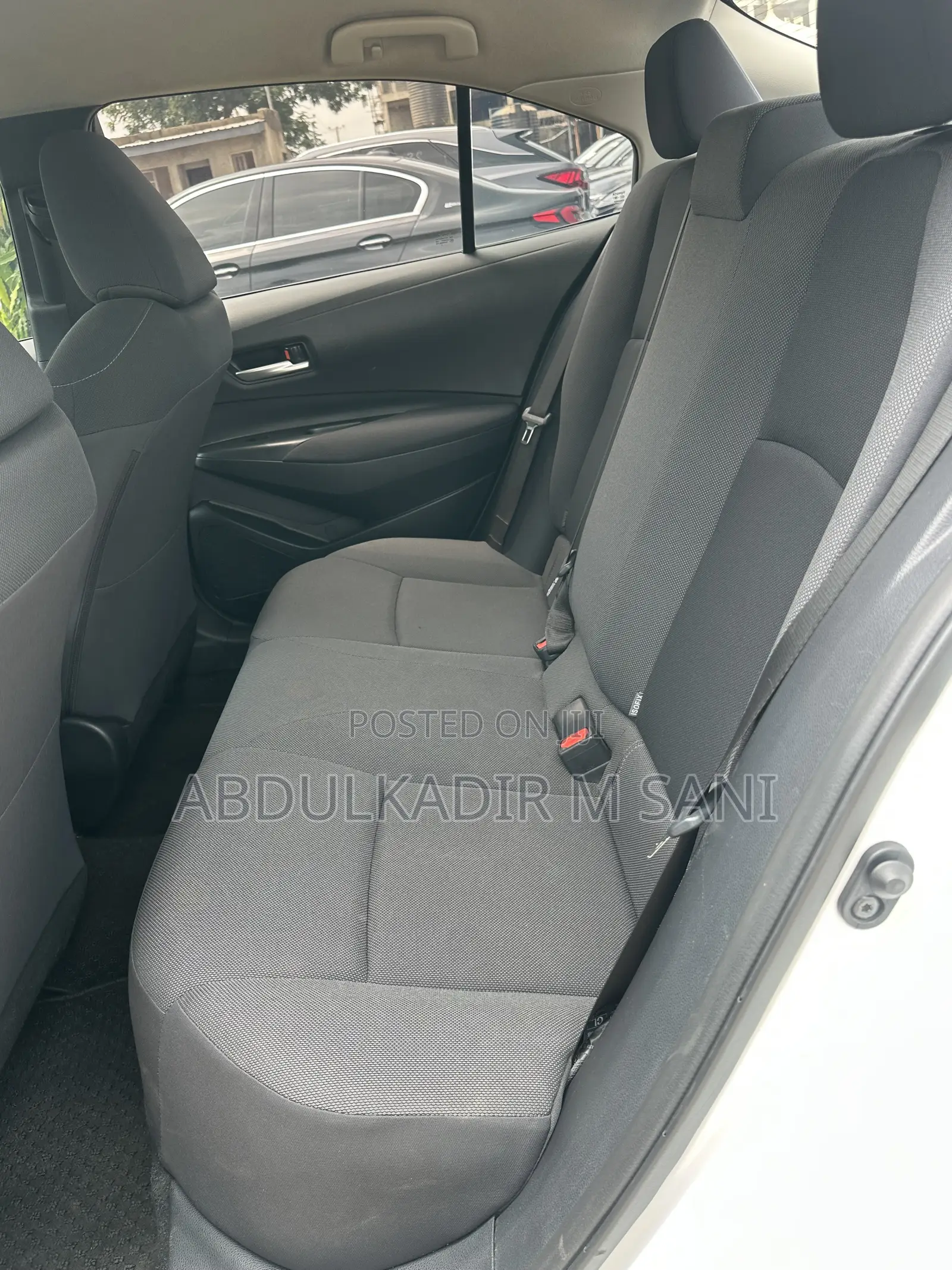 Toyota Corolla 2023 White