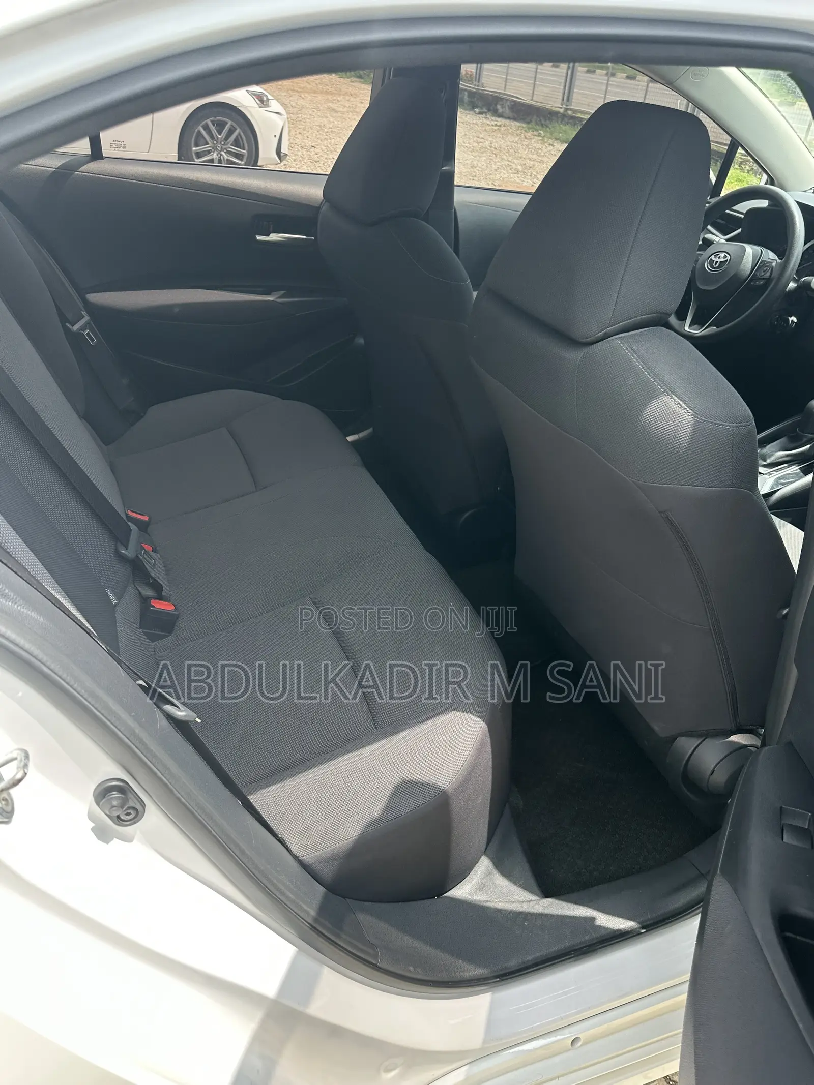 Toyota Corolla 2023 White