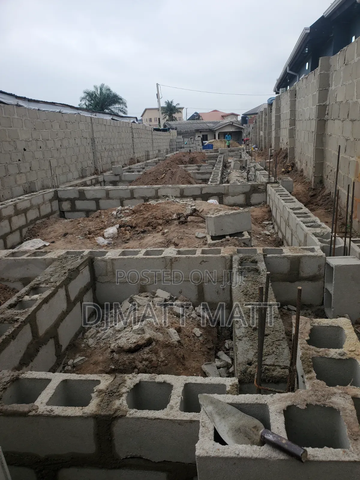 Half Plot of Land