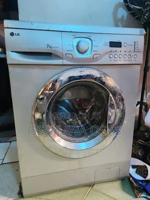 LG Automatic Front Loader Washing Machine 7kg
