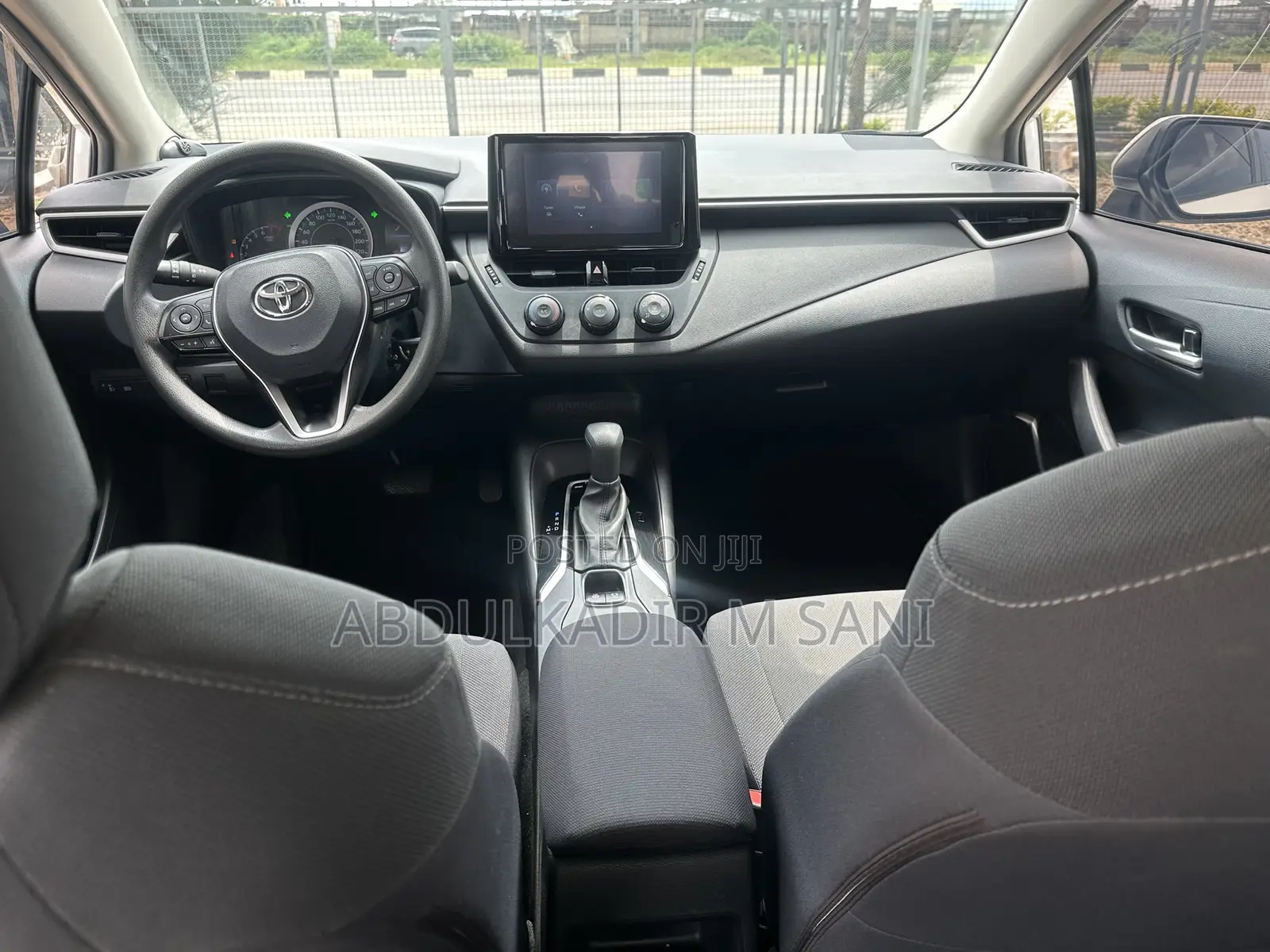 Toyota Corolla 2023 White