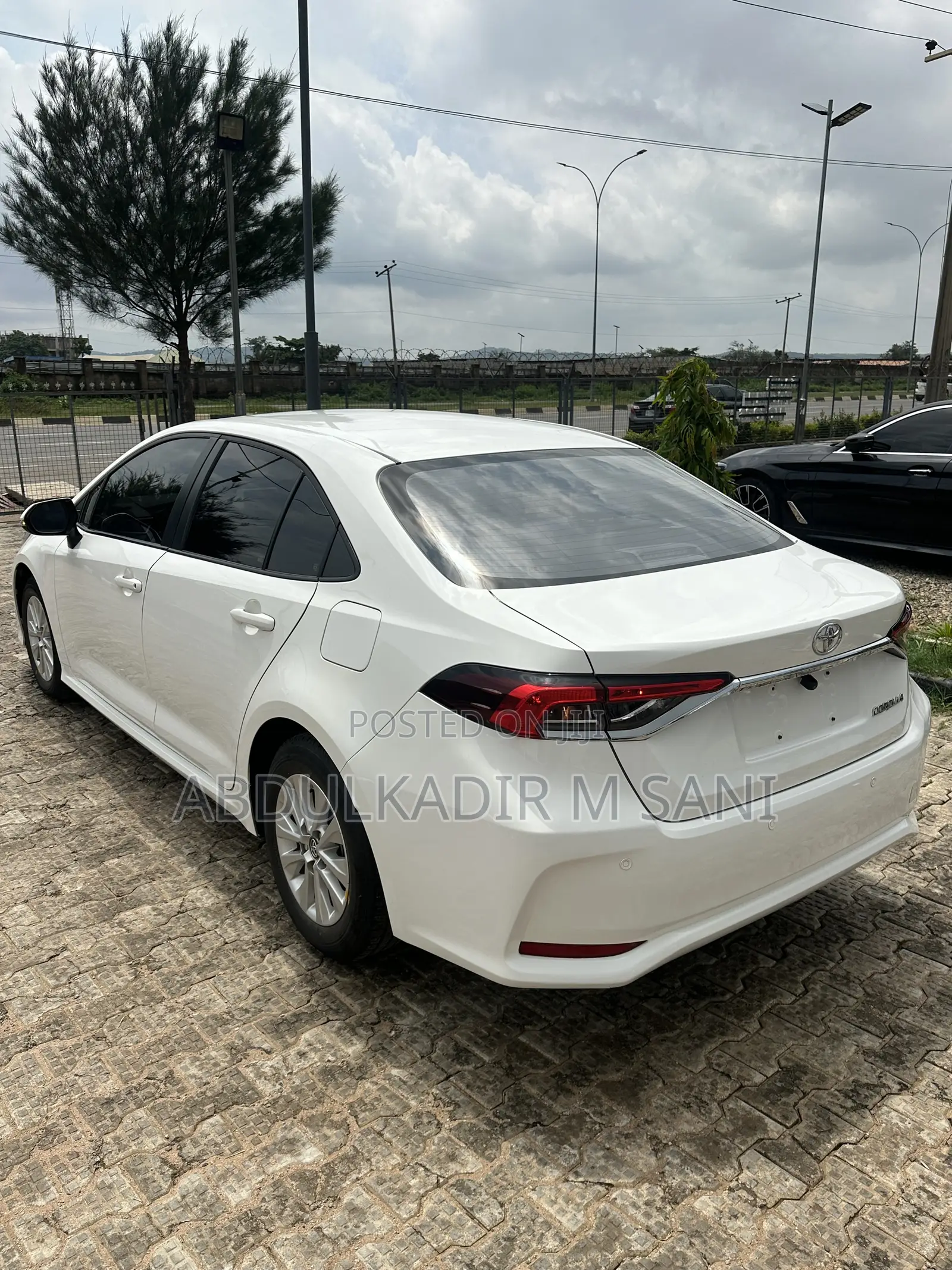 Toyota Corolla 2023 White