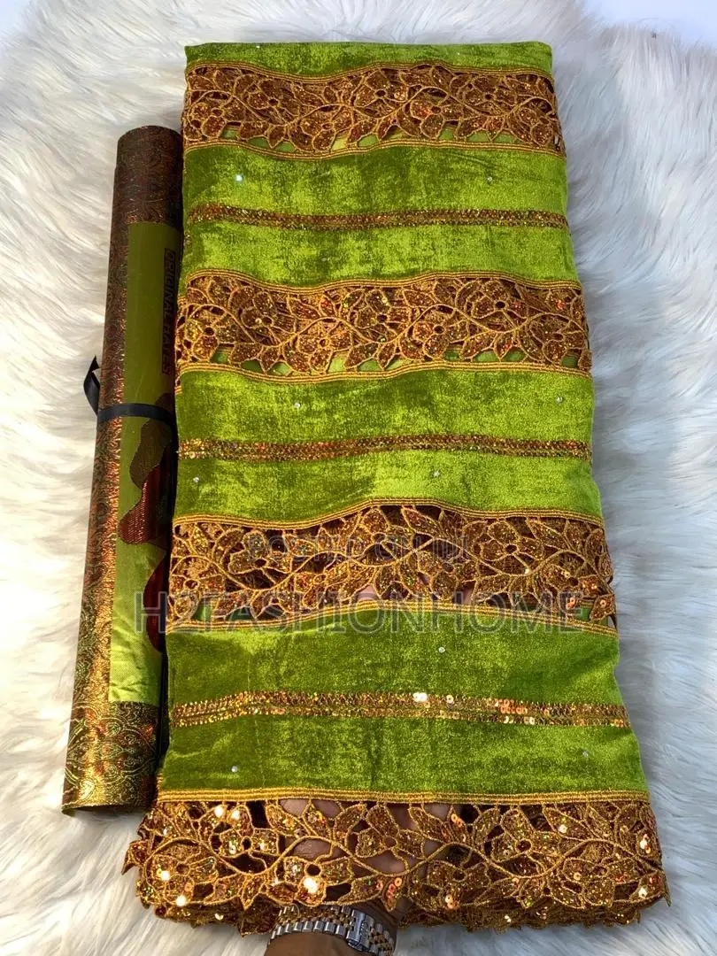 Velvet Lace Fabric