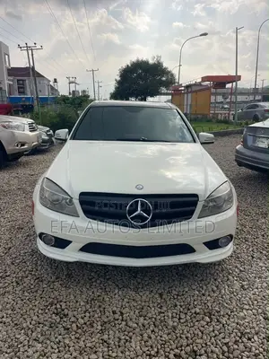 Mercedes-Benz C300 Sport Sedan RWD (3.0L 6cyl 6M) 2009 White
