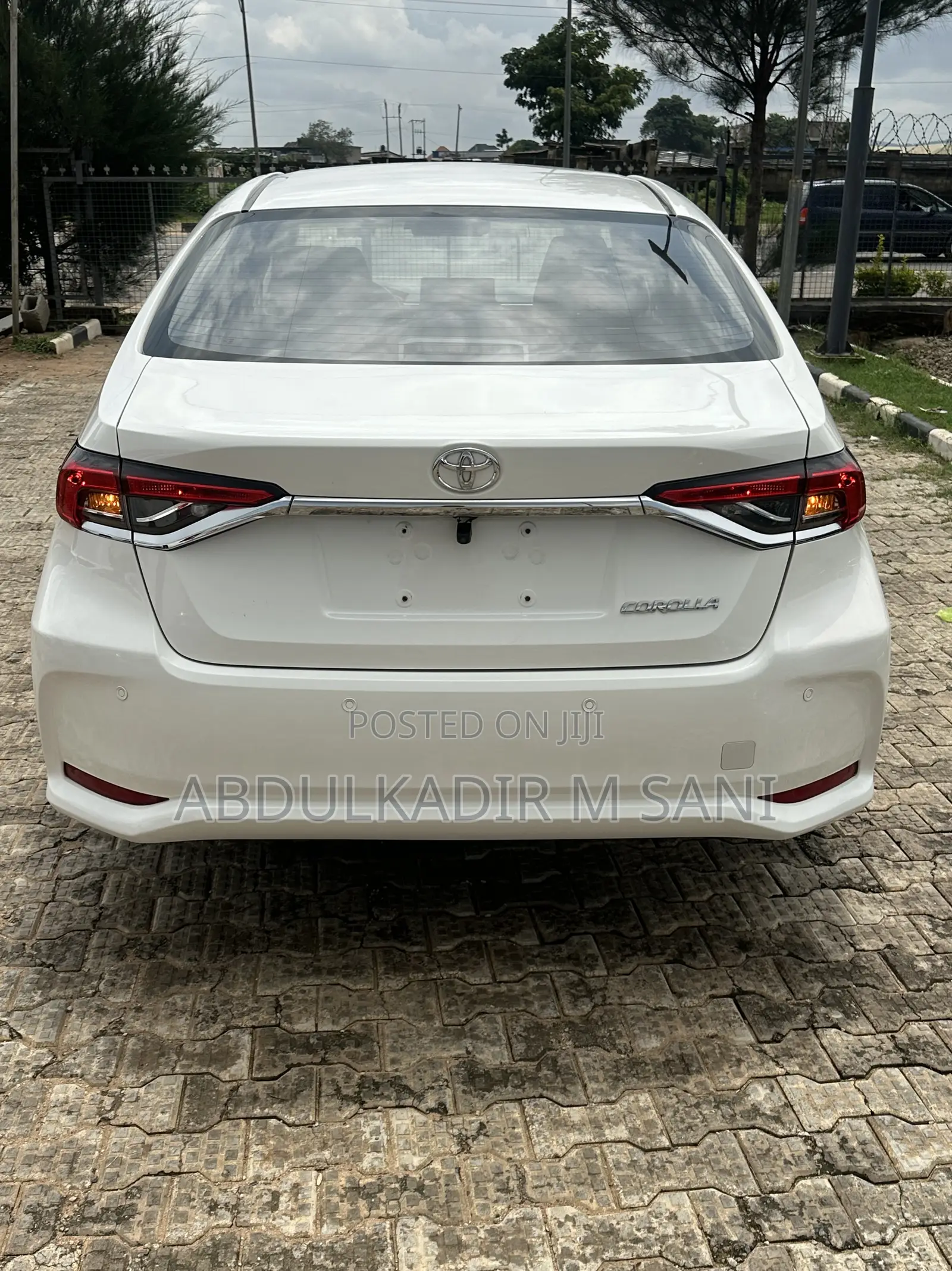 Toyota Corolla 2023 White