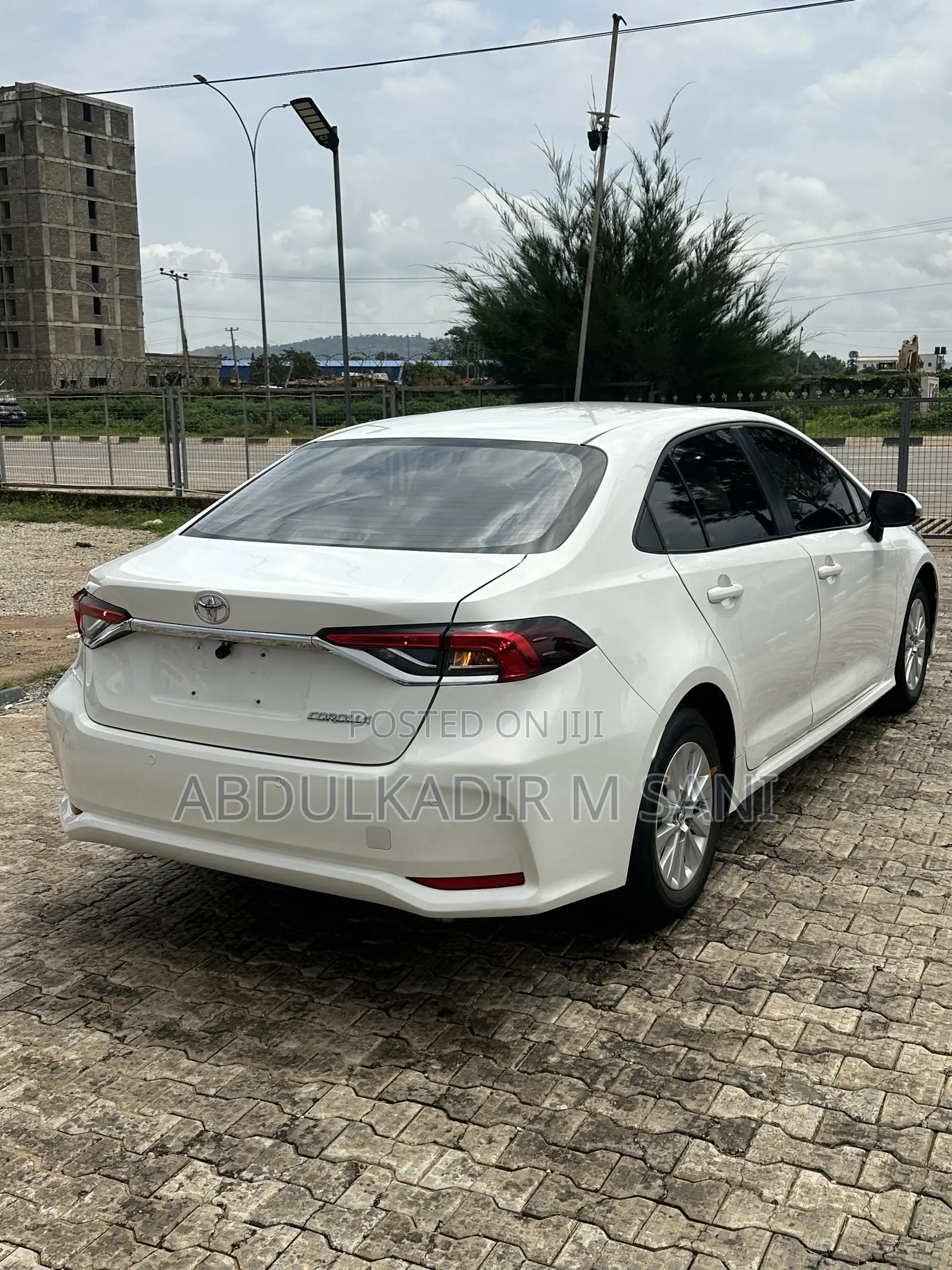 Toyota Corolla 2023 White