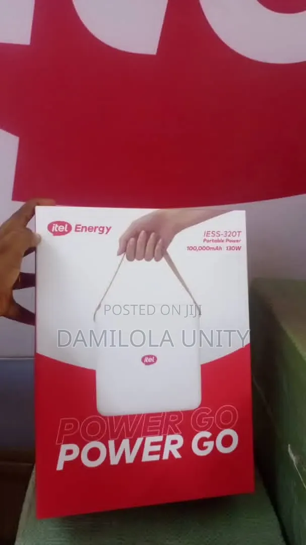 Itel Power Go