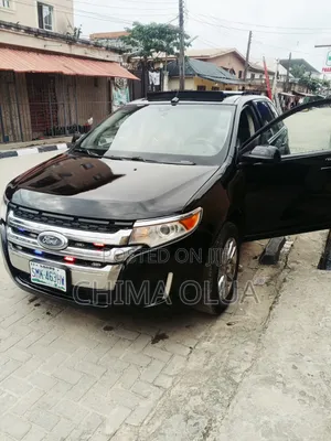 Ford Edge 2013 Black