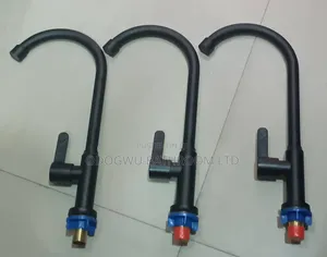 Black Sink Tap