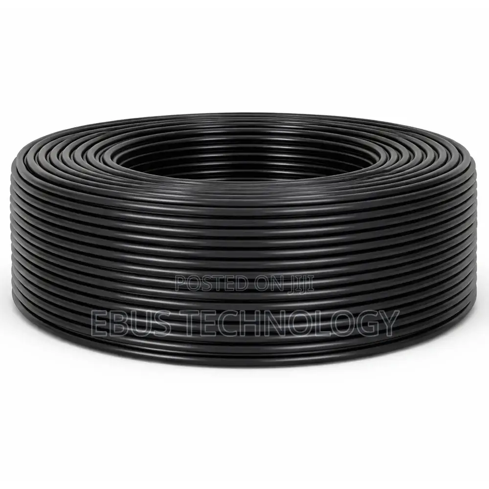 Hikvision 100m Coaxial Cable – Ds-1lh1scar1742c(O-Std)