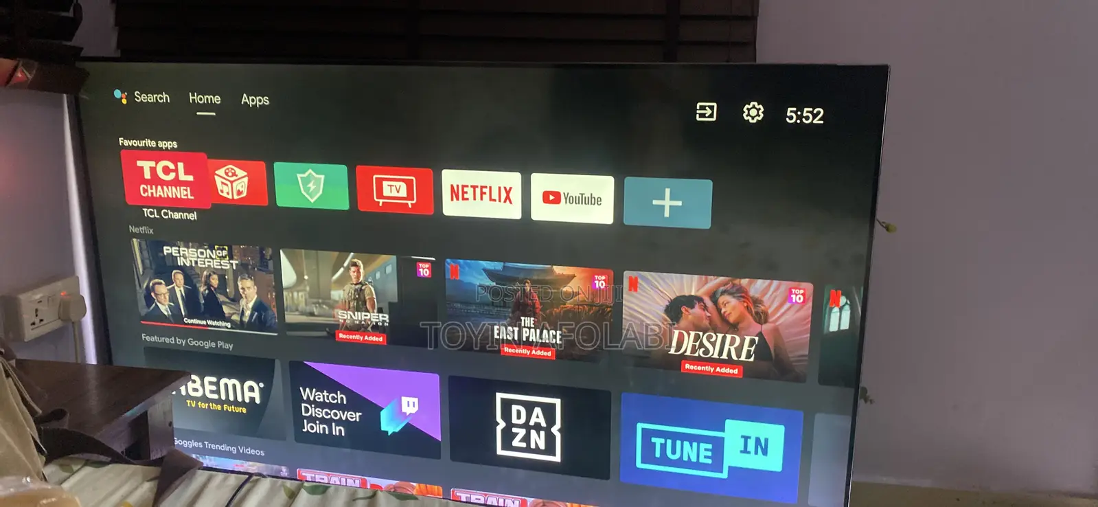 TCL Smart TV 65”