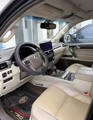 Lexus GX 460 Luxury 2015 Black