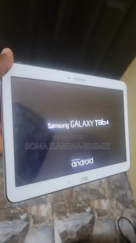 Samsung Galaxy Tab 4 16 GB White