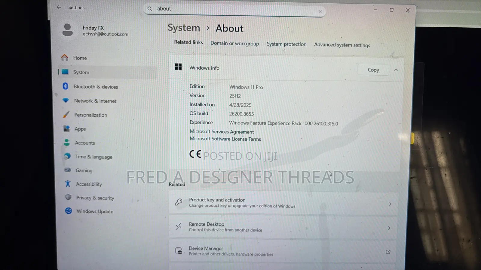 Laptop 16GB Intel Core i7 SSD 1T