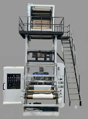 Nylon Film Blow Extruder Machine 55mm (Double Winder)