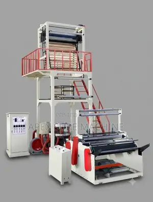 Nylon Film Blow Extruder Machine 55mm (Double Winder)