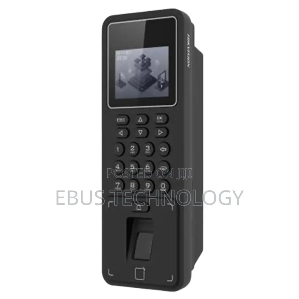 Hikvision Fingerprint Access Control Terminal – Ds-K1t808mfwx-B
