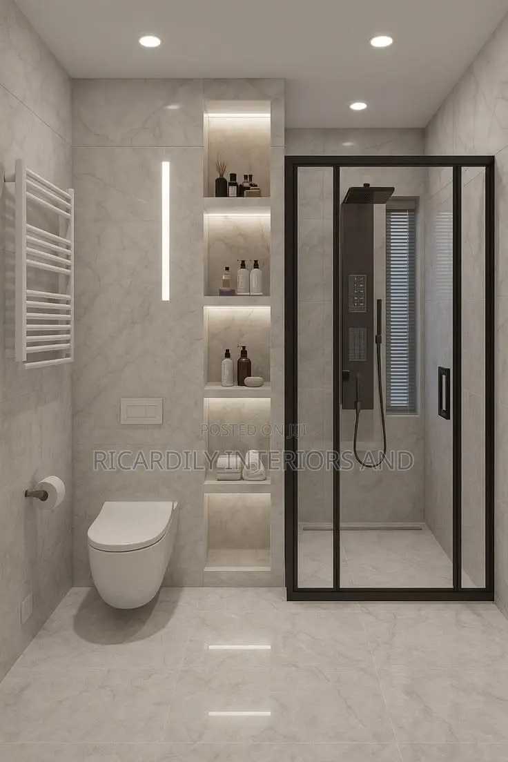 Toilet Cubicle