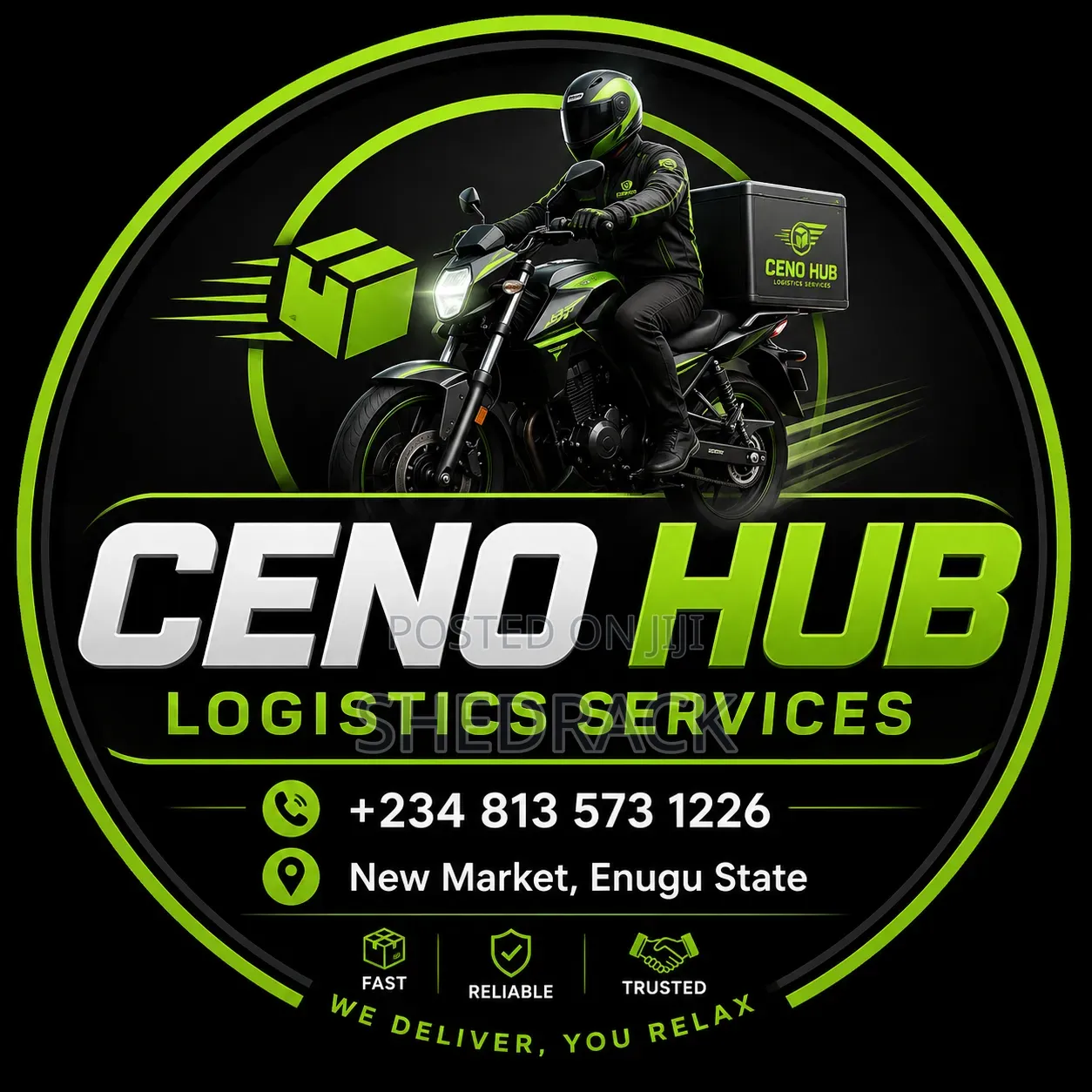 Ceno Ride Logistics
