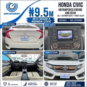 Honda Civic 2017 White