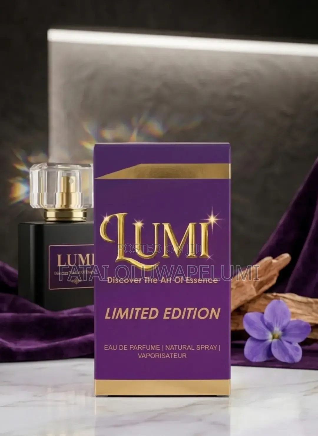 LUMI - Limited Edition Perfume