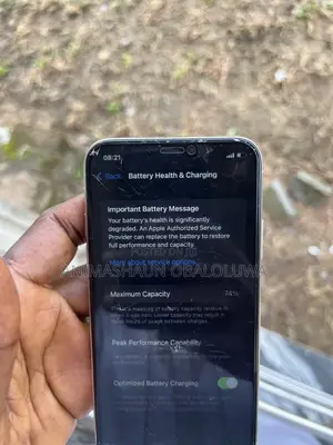 Apple iPhone X 64 GB White