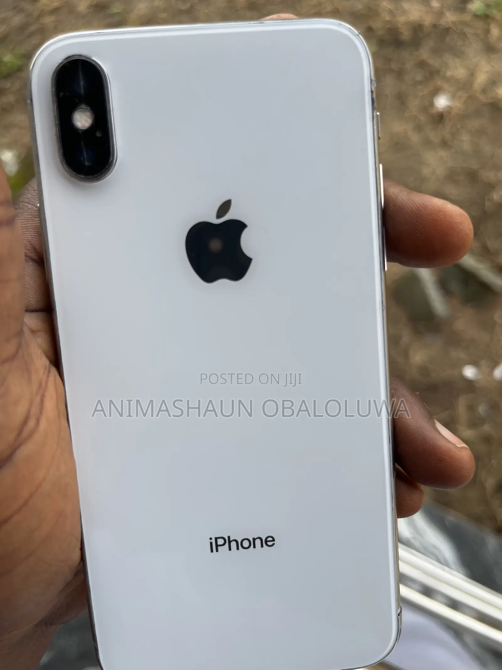 Apple iPhone X 64 GB White