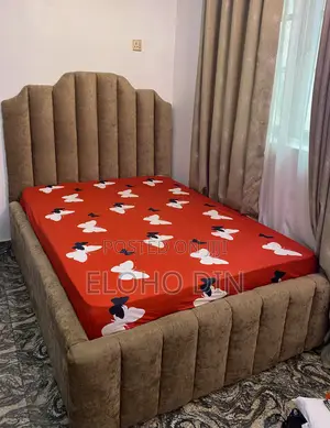 Bed Frame and Mattress
