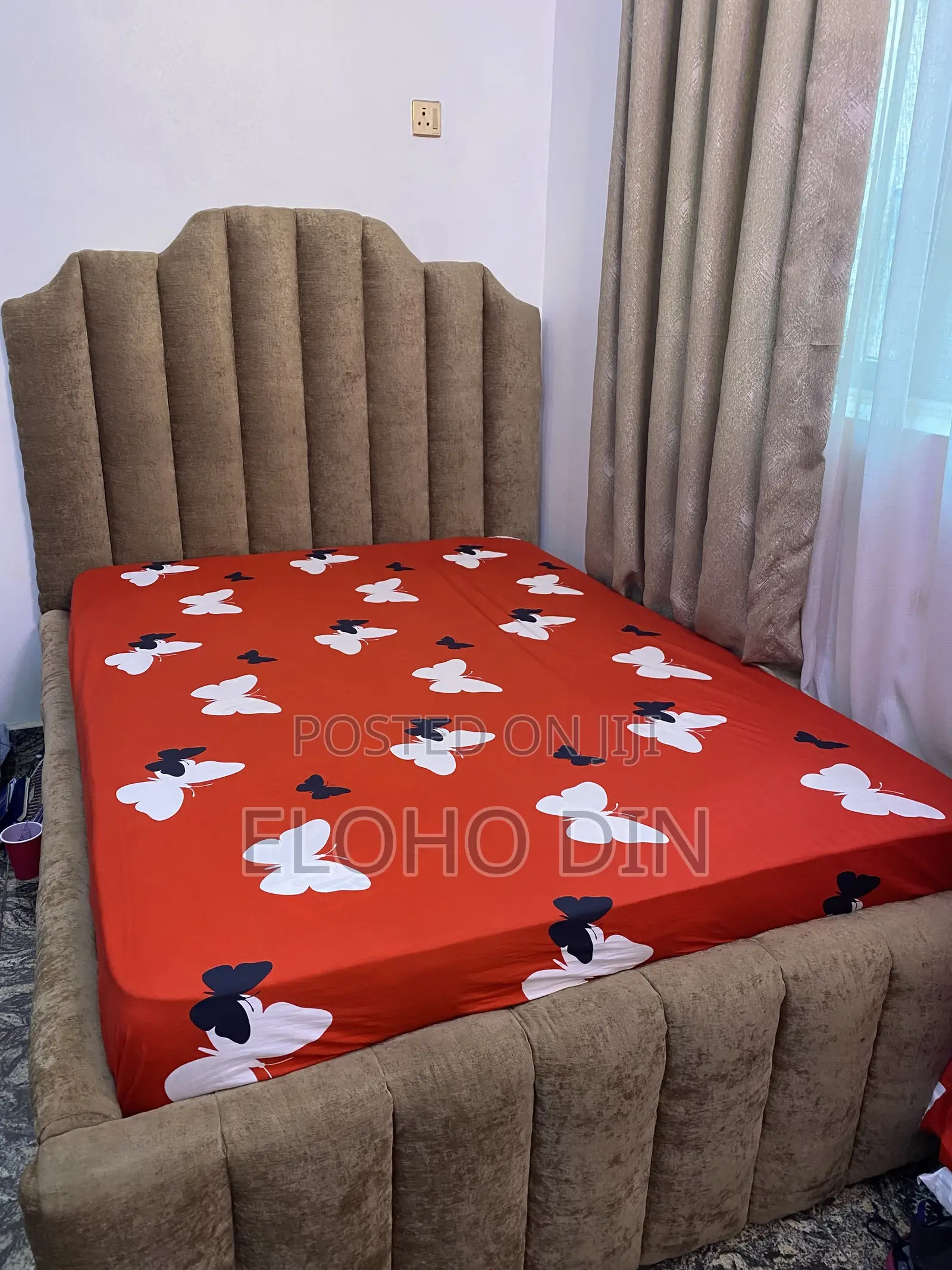 Bed Frame and Mattress