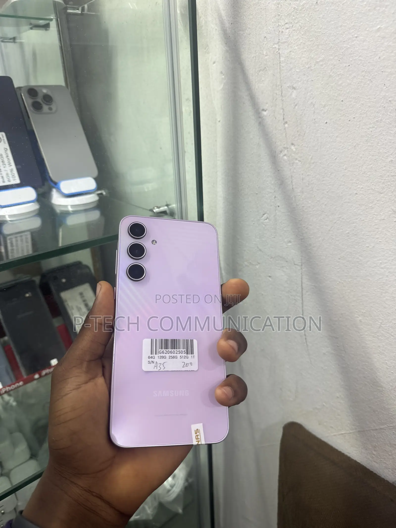 Samsung Galaxy A35 128 GB White