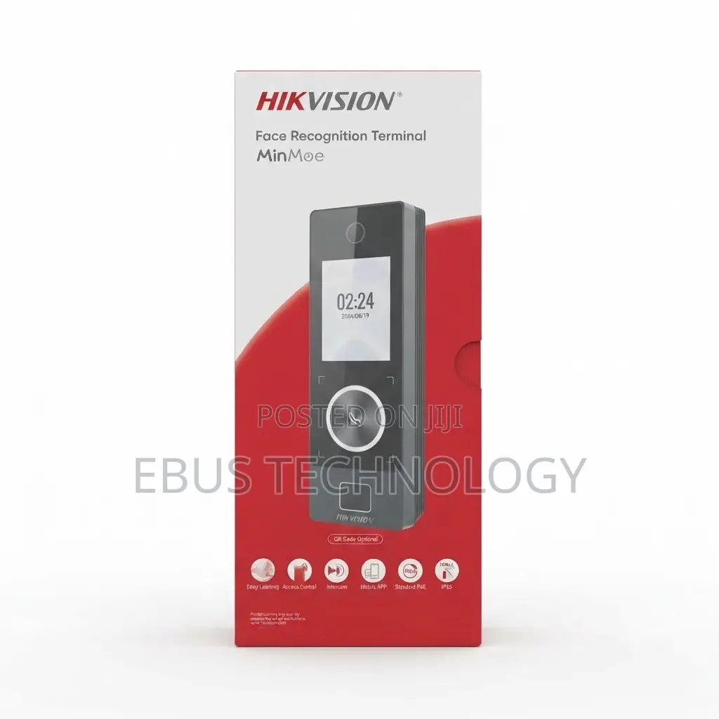 Hikvision Face Recognition Accesscontrol Terminal Dsk1t323mbfwxe1o-STD