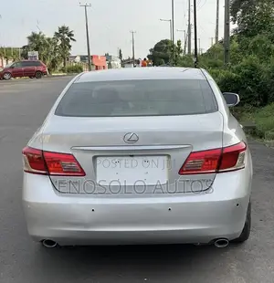 Lexus ES 350 2012 Silver