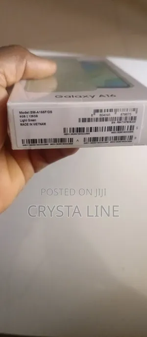 New Samsung Galaxy A16 128 GB Green