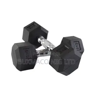 Pair of Hexagon Dumbbell 5kgx2(10kg)