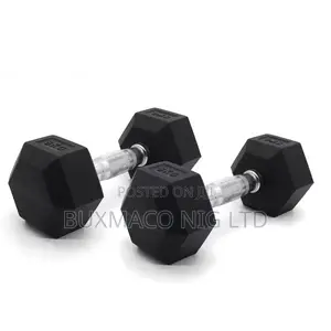 Pair of Hexagon Dumbbell 5kgx2(10kg)