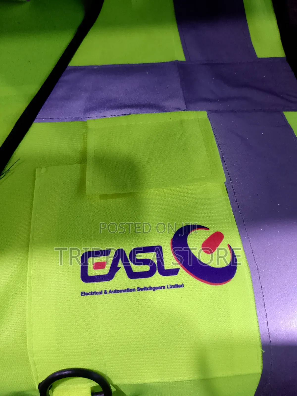 Branded Reflective Jacket