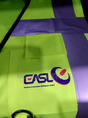 Branded Reflective Jacket