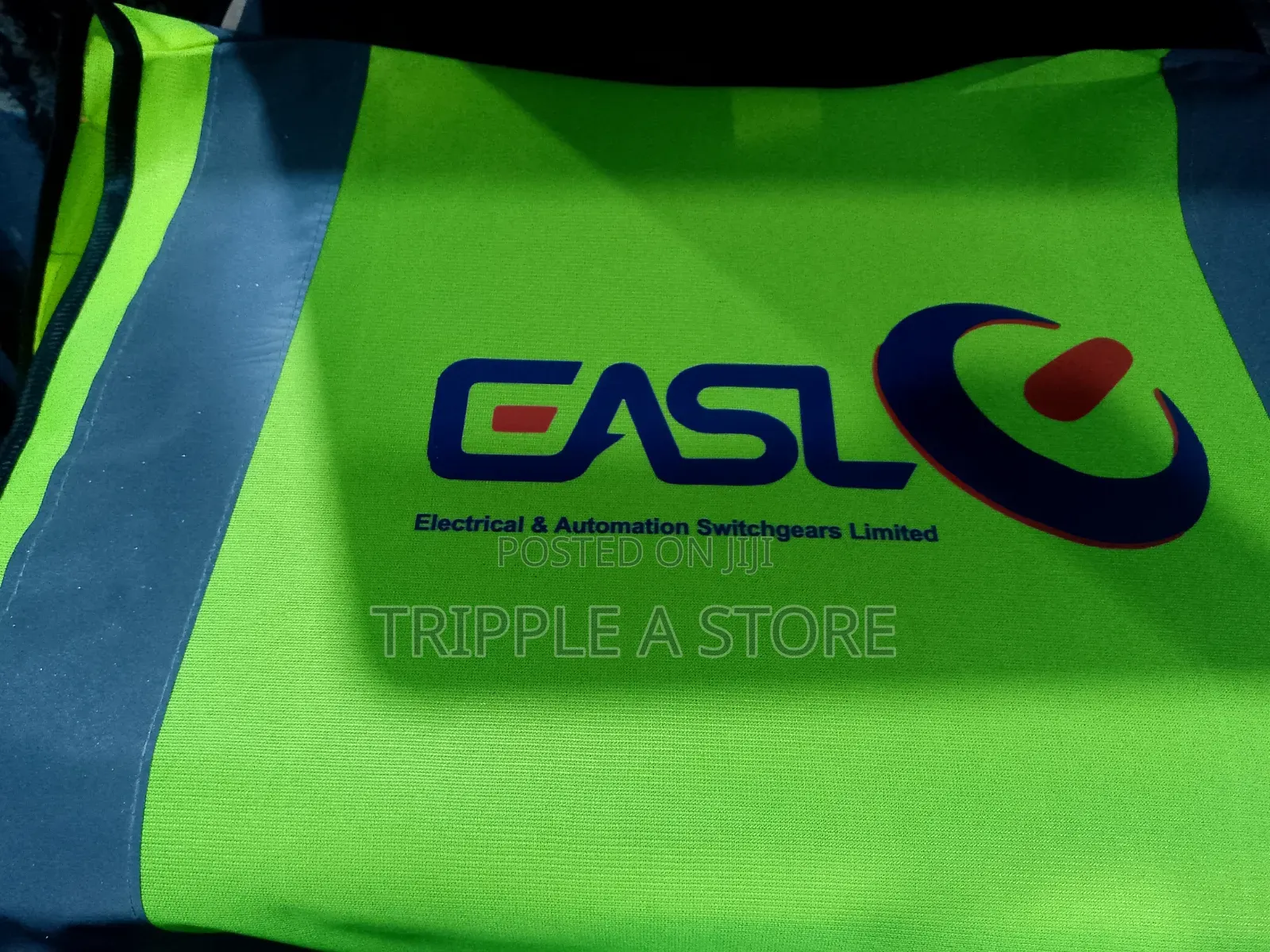 Branded Reflective Jacket