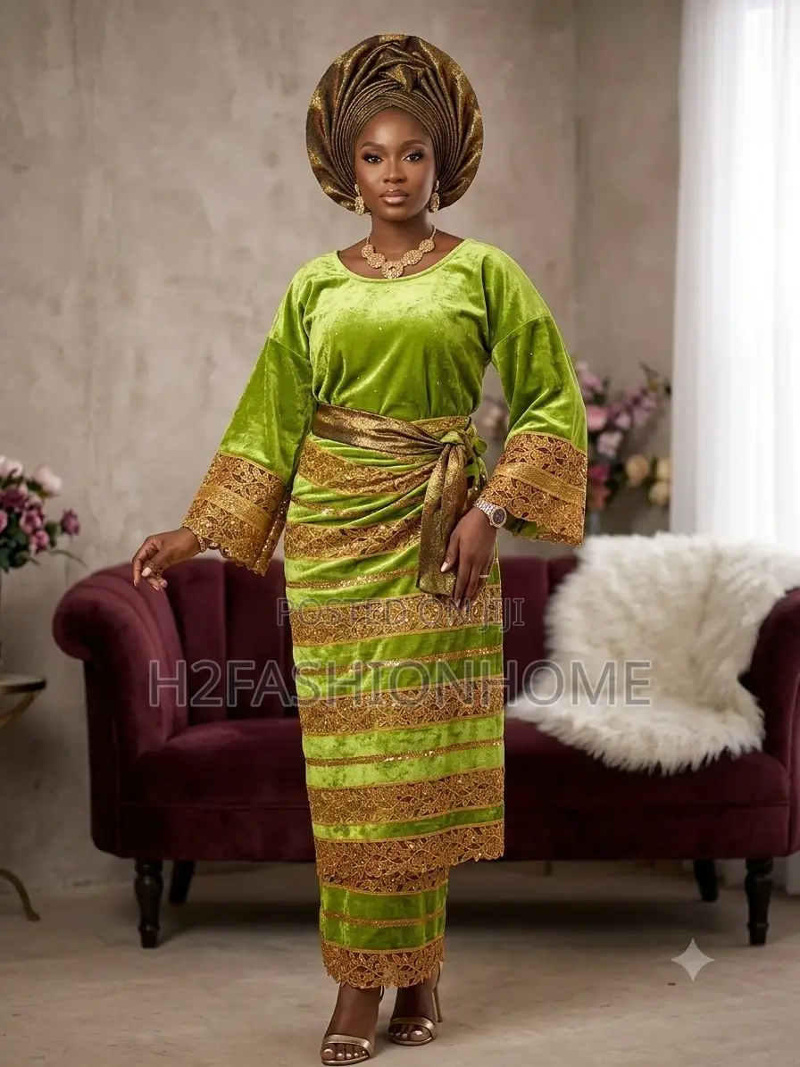 Velvet Lace Fabric