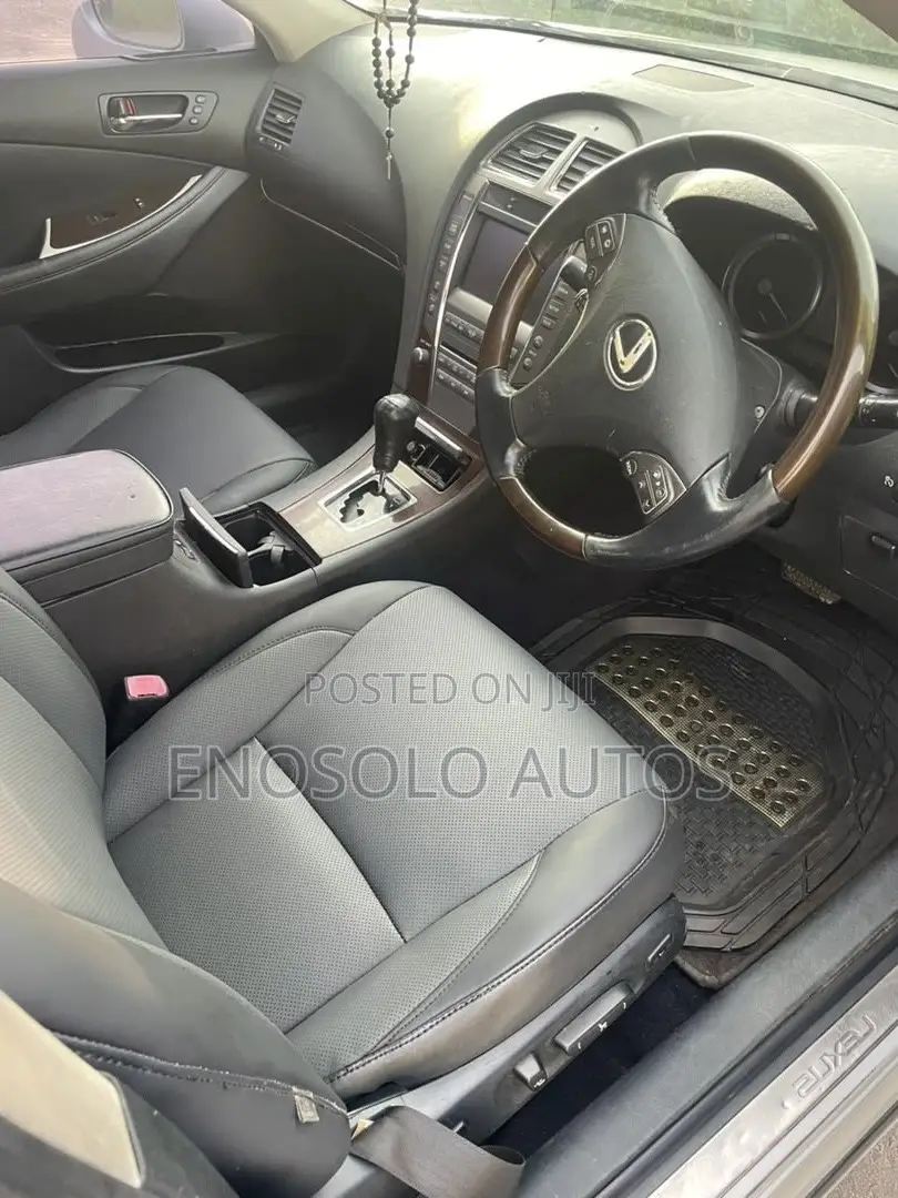 Lexus ES 350 2012 Silver