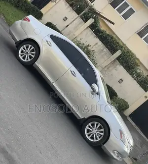 Lexus ES 350 2012 Silver
