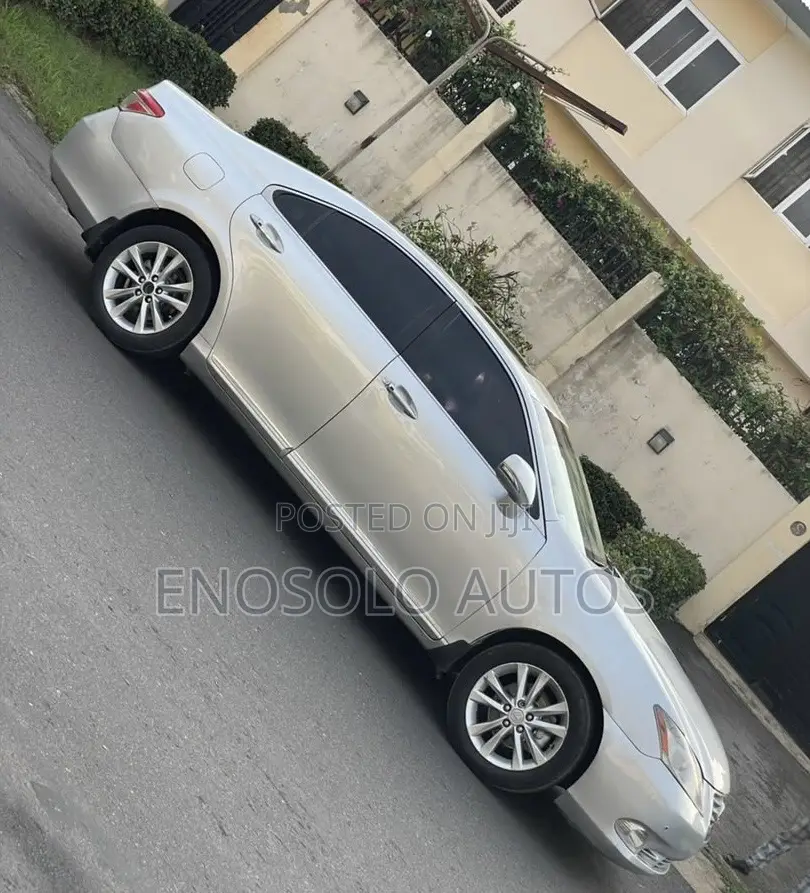 Lexus ES 350 2012 Silver